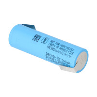 Samsung INR21700-53G2 5300mAh 15.9A 3,6V Flat top Li-Ion Z-L