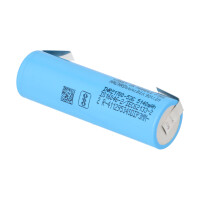Samsung INR21700-53G2 5300mAh 15.9A 3,6V Flat top Li-Ion U-L
