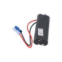 Ersatzakku GAZ 5161000415 mit Faston 4,8 mm und 6,3 mm Ansch