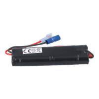 Notleuchten-Akku NiCd 4,8V 800mAh L2x2 AA ersetzt GAZ 516100