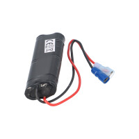 Notleuchten-Akku NiCd 4,8V 800mAh L2x2 AA ersetzt GAZ 516100
