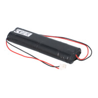 NiMH Notbeleuchtung Akku 4,8V 2000mAh kompatibel zu IL570008