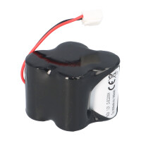 Notleuchten-Akku Mexcel Akkupack NiCd 4,8V 2000mAh F2x2-Vers