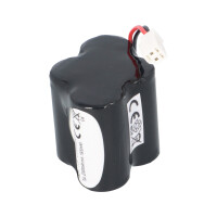 Notleuchten-Akku Mexcel Akkupack NiCd 4,8V 2000mAh F2x2-Vers