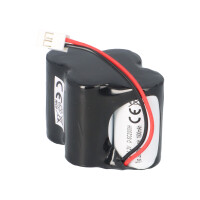 Notleuchten-Akku Mexcel Akkupack NiCd 4,8V 2000mAh F2x2-Vers