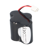Notleuchten-Akku Mexcel Akkupack NiCd 4,8V 2000mAh F2x2-Vers