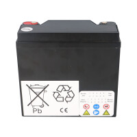 Akku-Satz 24V 25Ah für KYMCO Mini Comfort & McHome 