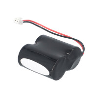 Mexcel D-D4500H NiCd Notleuchten-Akku 2,4V 4,5Ah F1x2 &ndash