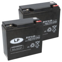 Akku-Satz 24V 25Ah für Mobilis M35+ & M38 ZT Zero-T