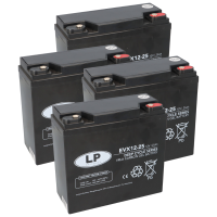 Akku-Satz 48V 25Ah für VELECO Turris & ZT15 | erset