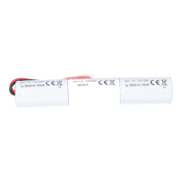 Mexcel NiCd Notleuchtenakku 3,6V 1500mAh – Ersatz f&uu