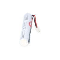 Mexcel NiCd Notleuchtenakku 3,6V 1500mAh – Ersatz f&uu