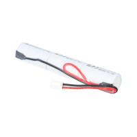 Mexcel NiCd Notleuchtenakku 3,6V 1500mAh – Ersatz f&uu