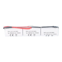 Notleuchtenakku NiCd 3,6V 1800mAh passend für Saft 7845