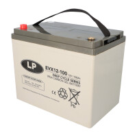 Akku-Satz 24V 100Ah für Proflex VR 500 F – 2x Lan