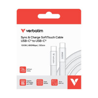 Verbatim SoftTouch USB‑C Kabel 100W, 120 gallery
