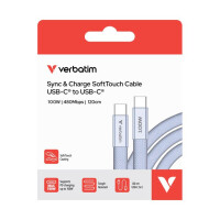 Verbatim USB‑C zu USB‑C SoftTouch Kabel  gallery