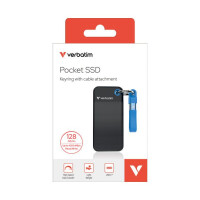 Pocket SSD 128GB Schwarz/Blau – US gallery