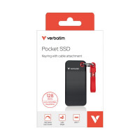 Pocket SSD 128GB USB 3.2 Gen 2 in Schwar gallery