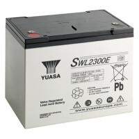 Yuasa Blei-Akku SWL2300 Pb 12V / 80Ah 10-12 J