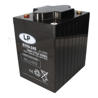 Landport EVX6-245 T11 6V 245Ah Deep Cycle AGM-GEL Blei-Carbo
