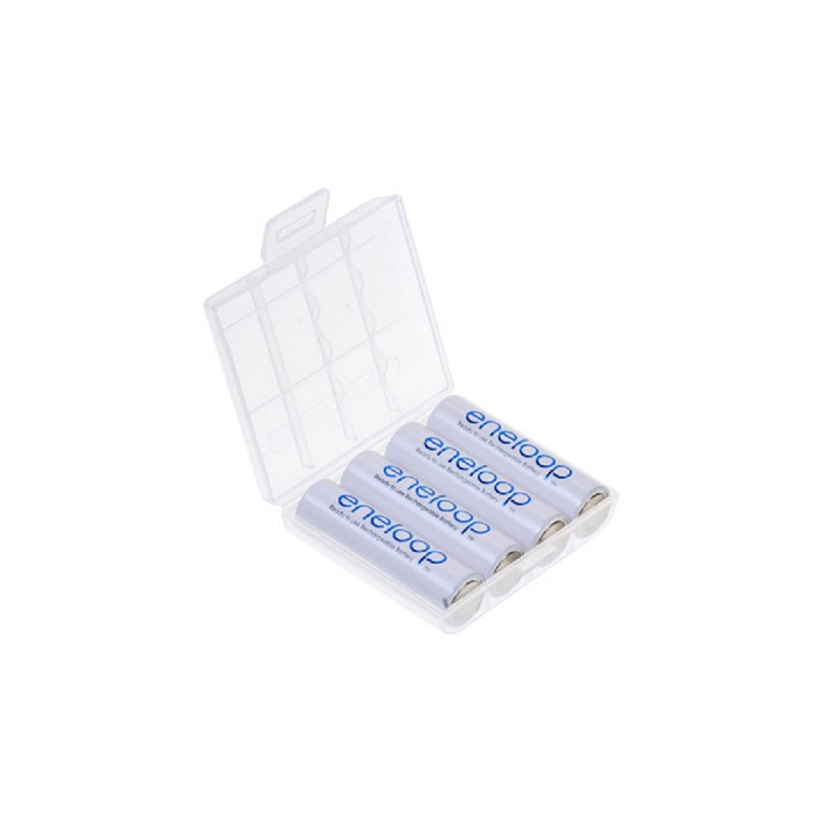 4x eneloop AA +Akkubox Ni-MH 1,2V 2000mAh
