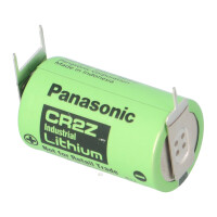 Panasonic CR2Z Lithium Batterie 3V 1000mAh mit Tab ++/- 6