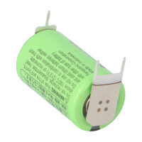 Panasonic CR2Z Lithium Batterie 3V 1000mAh mit Tab ++/- 7