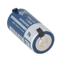 ER26500M Li-SoCl2 C-Zelle 3,6V 6000mAh mit U‑Lötfahne 7