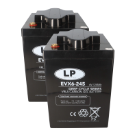 EVX6‑245 T11 6V 245Ah Deep‑Cycle AGM‑GEL gallery