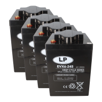 EVX6‑245 T11 6V 245Ah Deep‑Cycle AGM‑GEL gallery