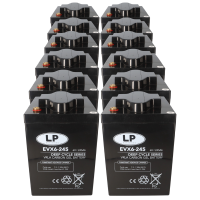 EVX6‑245 T11 6V 245Ah Deep‑Cycle AGM‑GEL gallery