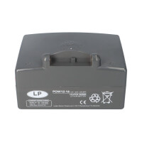 Landport LFP POW12-16 LiFePO₄ Batterie 12,8 V 16 Ah mit Lade
