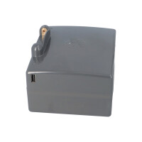 Landport LFP POW12-16 LiFePO₄ Batterie 12,8 V 16 Ah mit Lade