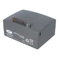 Landport LFP POW12-16 LiFePO₄ Batterie 12,8 V 16 Ah mit Lade