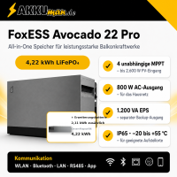FoxESS Avocado 22 Pro Balkonkraf gallery 2_2nd