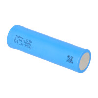 JGNE Goldencell 18650 LiFePO4 Akku 1100 mAh 3,2 V Flat Top 3
