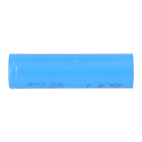 18650 LiFePO4 Akku 4,8 A, Ø18,2 x 65 mm, ungesch&uuml