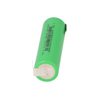 TerraE 48E 18650 Akku 3,6V 4500mAh 16,2Wh mit Z-Lötfahn