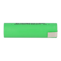 TerraE 48E 18650 Akku 3,6V 4500mAh 16,2Wh mit Z-Lötfahn