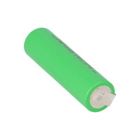 TerraE 48E 18650 Akku 3,6V 4500mAh 16,2Wh mit U-Lötfahn