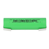 TerraE 48E 18650 Akku 3,6V 4500mAh 16,2Wh mit U-Lötfahn