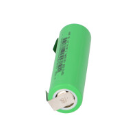 TerraE 48E 18650 Akku 3,6V 4500mAh 16,2Wh mit U-Lötfahn