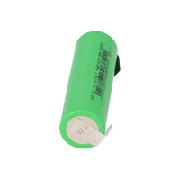 TerraE 48E 18650 Akku 3,6V 4500mAh 16,2Wh mit U-Lötfahn