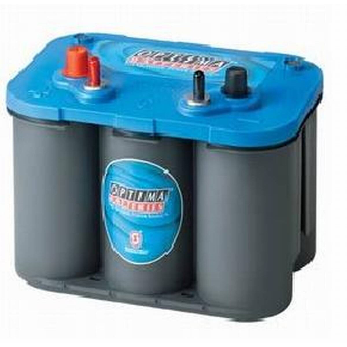 OPTIMA BlueTop BT SLI 4.2 AGM Starterbatterie 12V 50Ah 815A – Dual-Pol