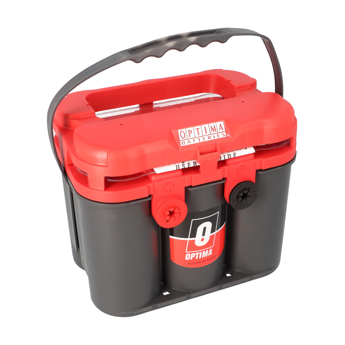Optima Red Top RT U‑4.2 – 12V 50Ah AGM Spiralcell, 815A
