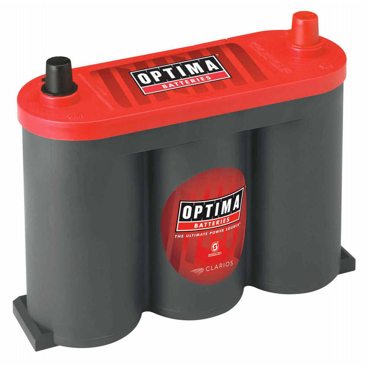 Optima Red Top RT S‑2.1 – 6V 50Ah AGM Spiralcell Starterbatterie