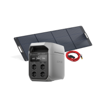 EcoFlow Set Delta 3 Plus Powerstation und 200 Watt Solarmodu