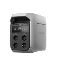 EcoFlow DELTA 3 Max Plus Solar Set 800W - 2x BMZ 400W - 2x C