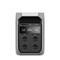 EcoFlow DELTA 3 Max Plus Solar Set 800W - 2x BMZ 400W - 2x C